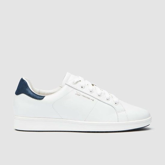 Frankie4 JACKiE III Women's Sneakers Navy Metallic | BWQ803517