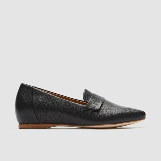 Frankie4 LUCKY Women's Flats Black | YUC132789