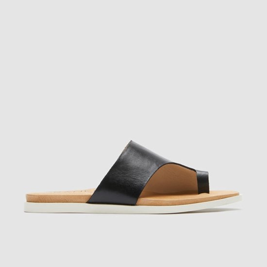 Frankie4 LiLLi Women's Slides & Sandals Black | EAV247563