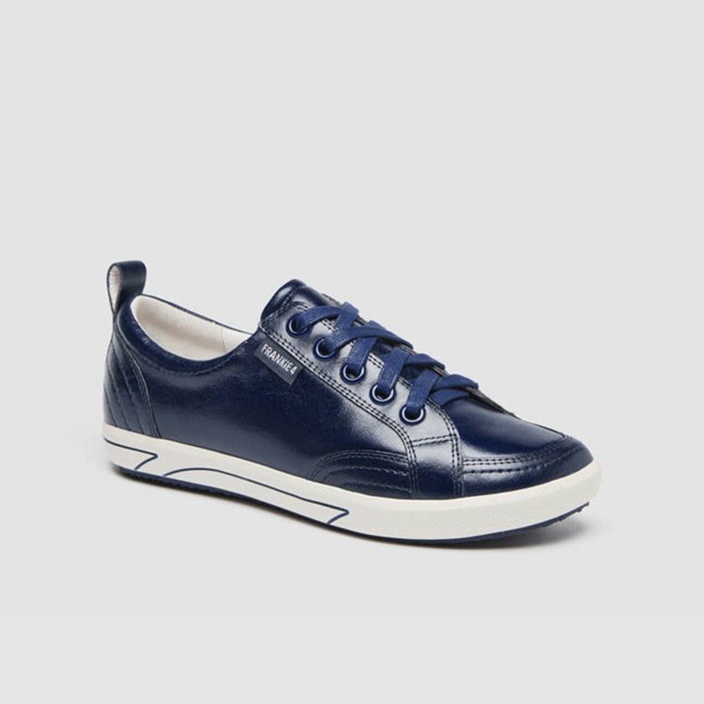 Frankie4 ELLiE IV Women's Sneakers Navy | MGO170384