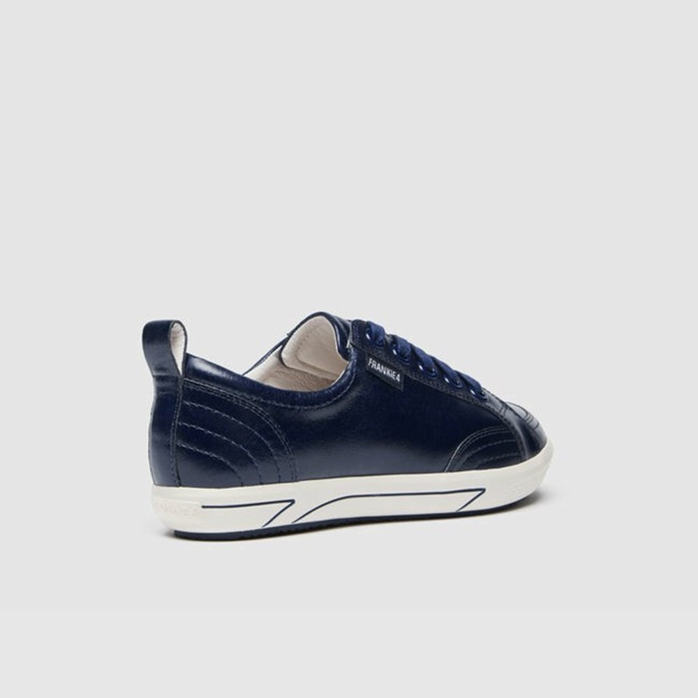 Frankie4 ELLiE IV Women's Sneakers Navy | MGO170384