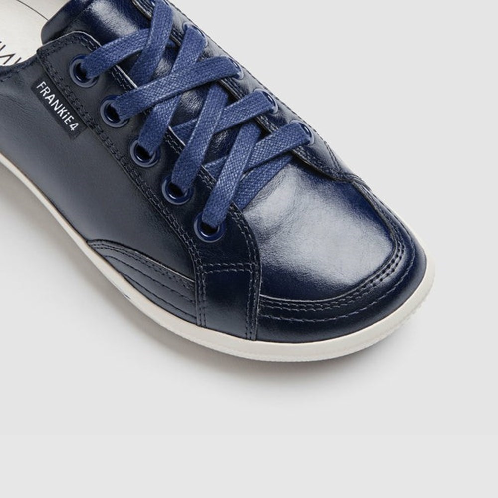 Frankie4 ELLiE IV Women's Sneakers Navy | MGO170384