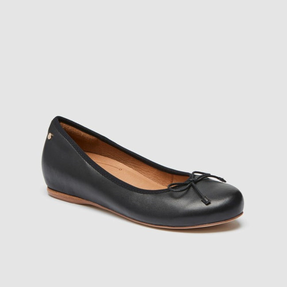 Frankie4 ELiZABETH Women's Flats Black | PVG230764