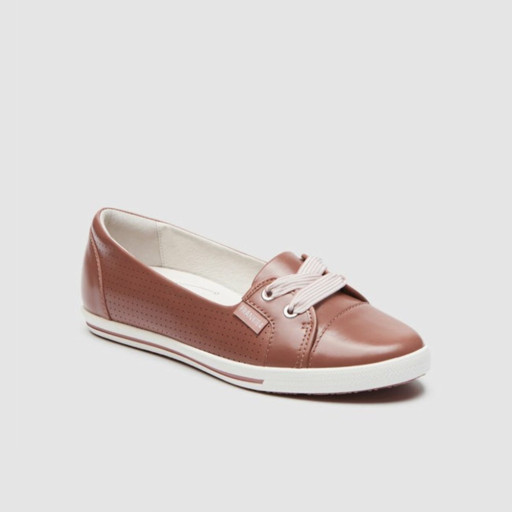 Frankie4 HANNAH II Women's Flats Rose | LWT297158