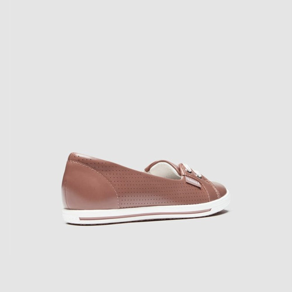 Frankie4 HANNAH II Women's Flats Rose | LWT297158