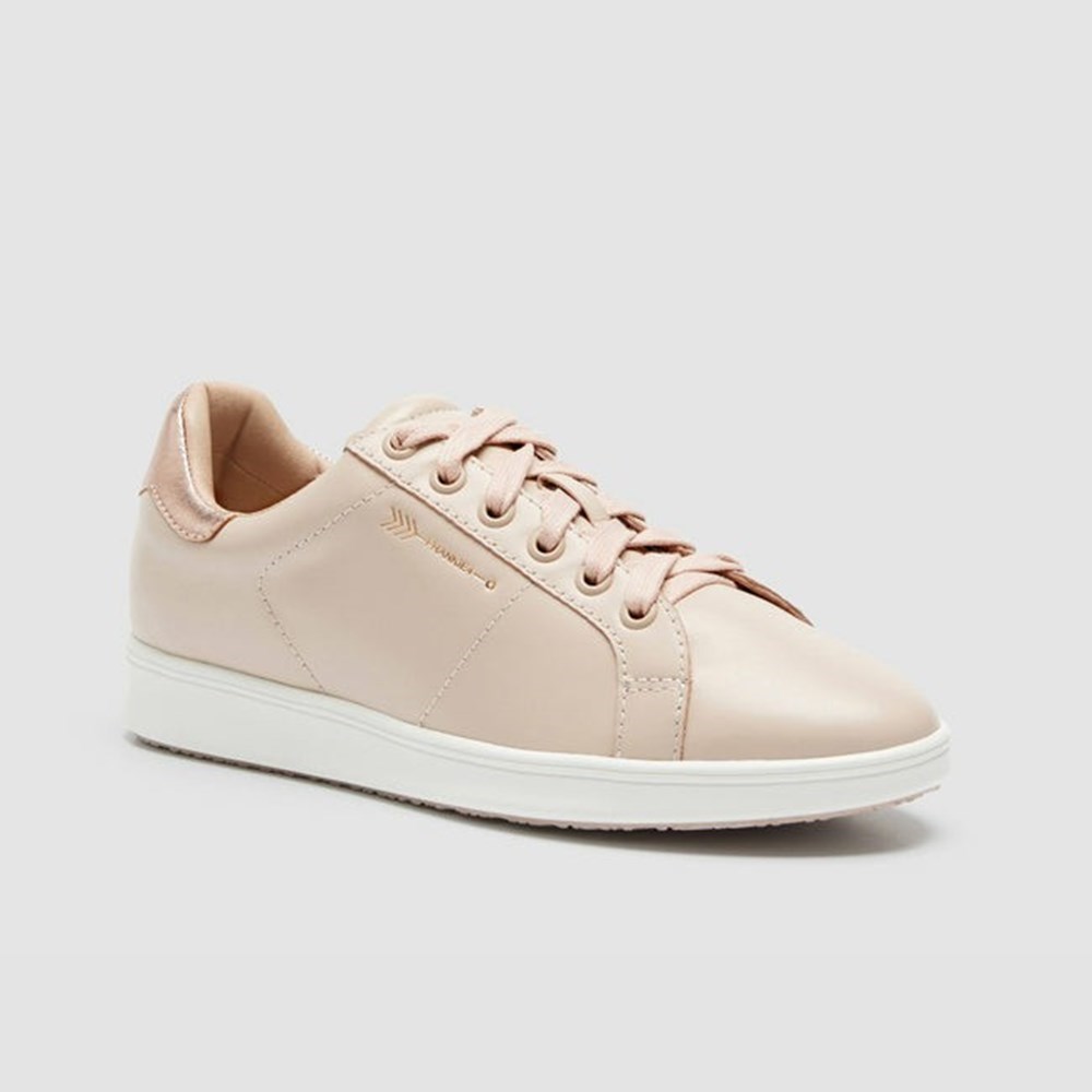 Frankie4 JACKiE III Women's Sneakers Blush | GDY943286