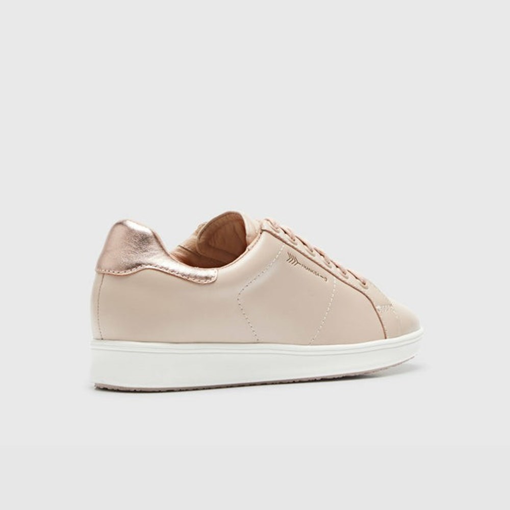 Frankie4 JACKiE III Women's Sneakers Blush | GDY943286