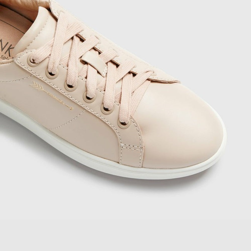 Frankie4 JACKiE III Women's Sneakers Blush | GDY943286