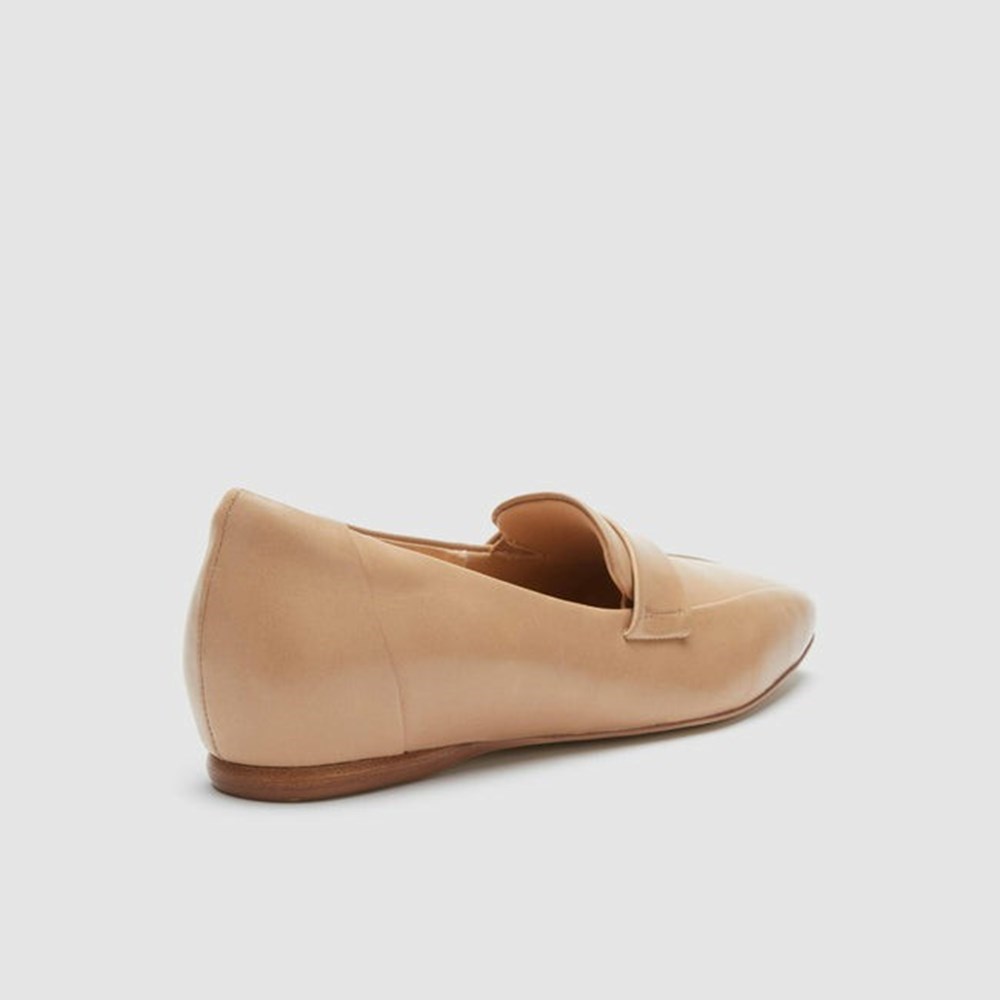 Frankie4 LUCKY Wheat Women's Flats Brown | LVW732804