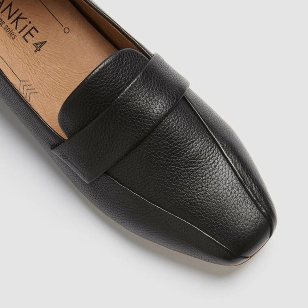 Frankie4 LUCKY Women's Flats Black | YUC132789