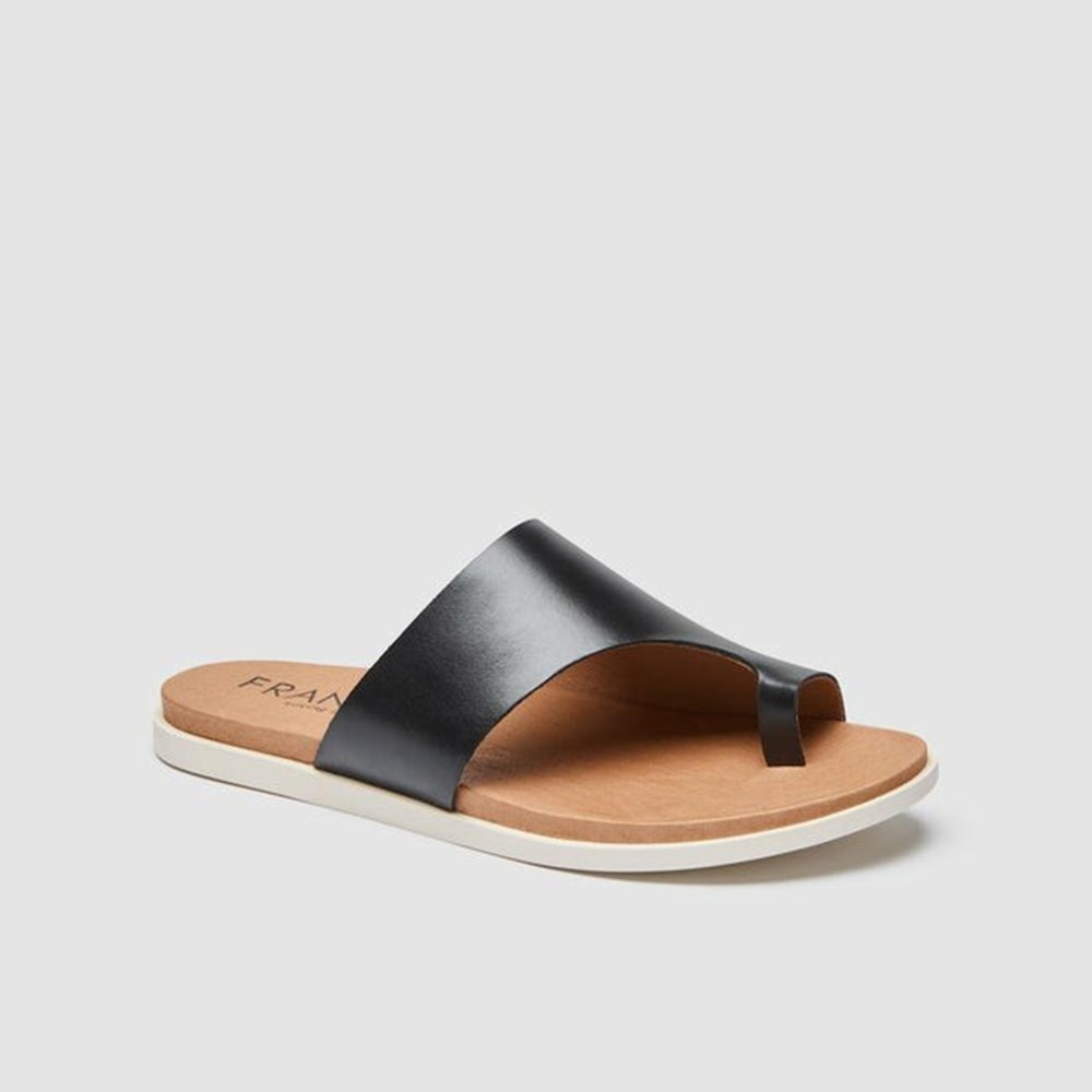 Frankie4 LiLLi II Women's Slides & Sandals Black | YDL210675