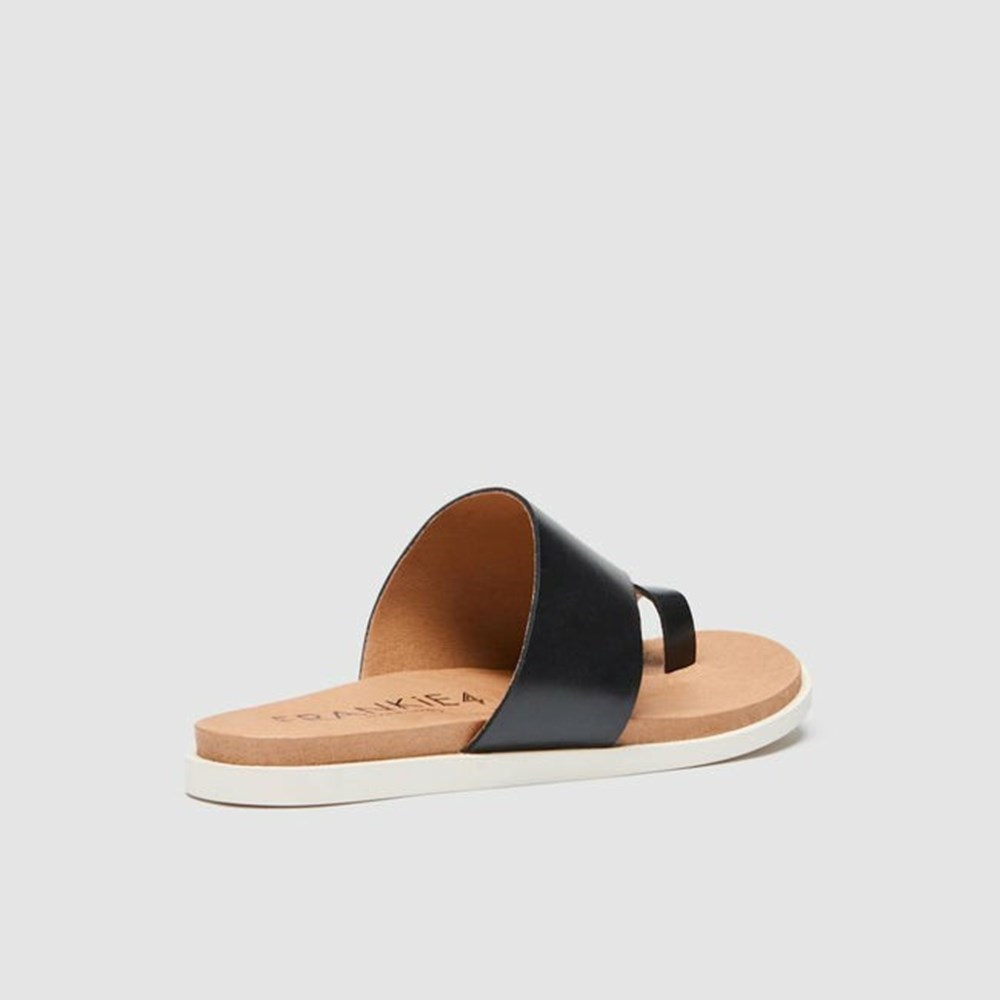 Frankie4 LiLLi II Women's Slides & Sandals Black | YDL210675