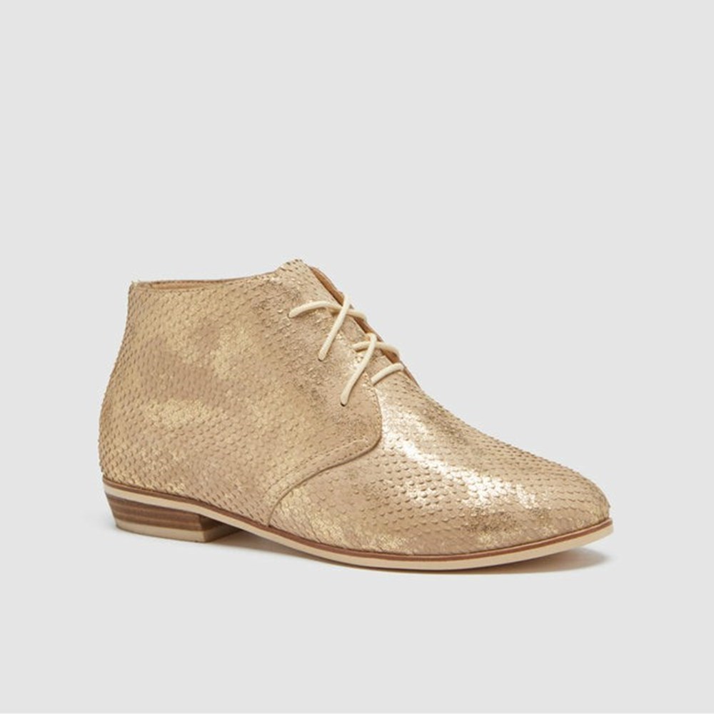 Frankie4 MARTHA Women's Boots Gold | REG615879