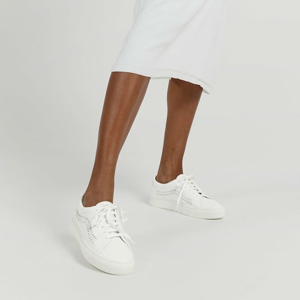 Frankie4 MiM II Women's Sneakers White | XFM824369