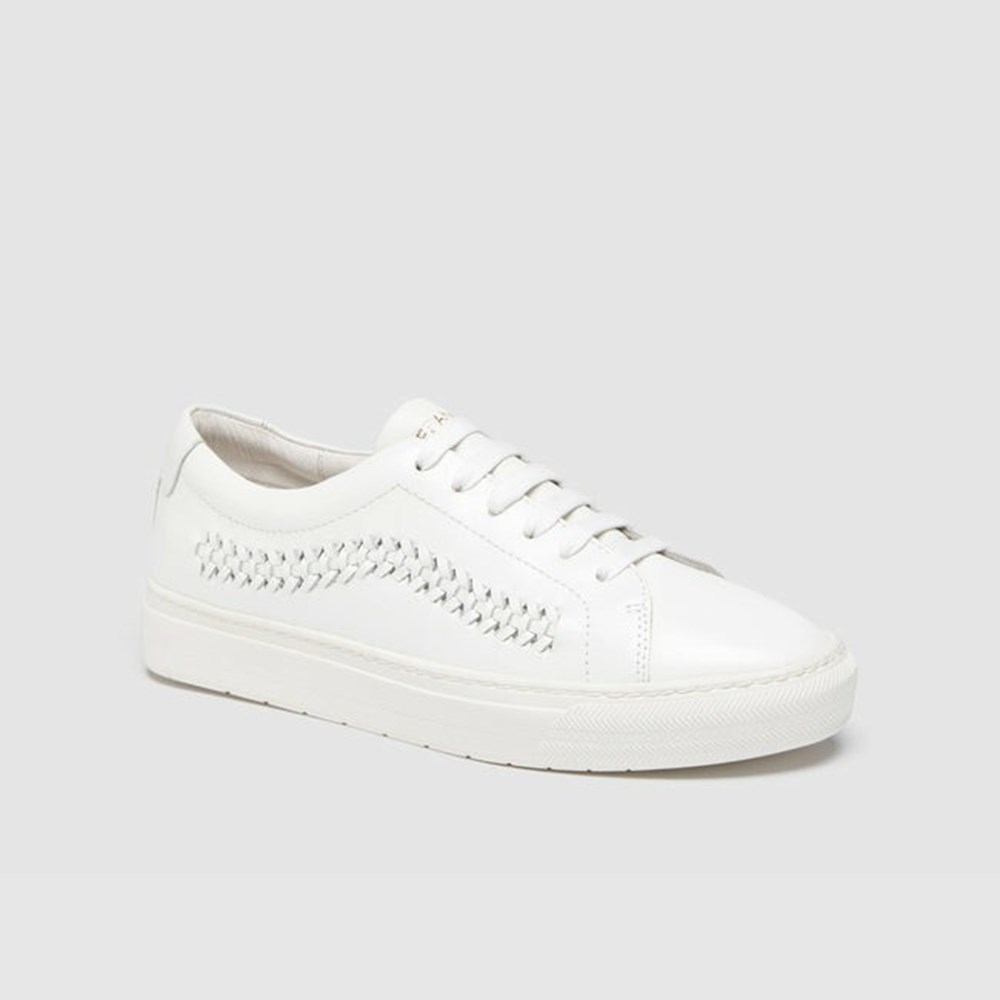 Frankie4 MiM II Women's Sneakers White | XFM824369