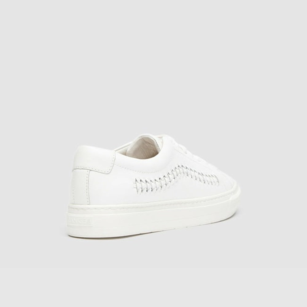 Frankie4 MiM II Women's Sneakers White | XFM824369