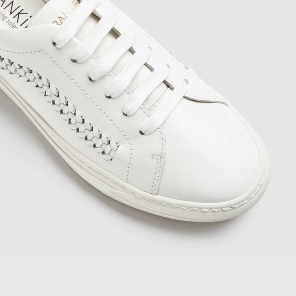 Frankie4 MiM II Women's Sneakers White | XFM824369