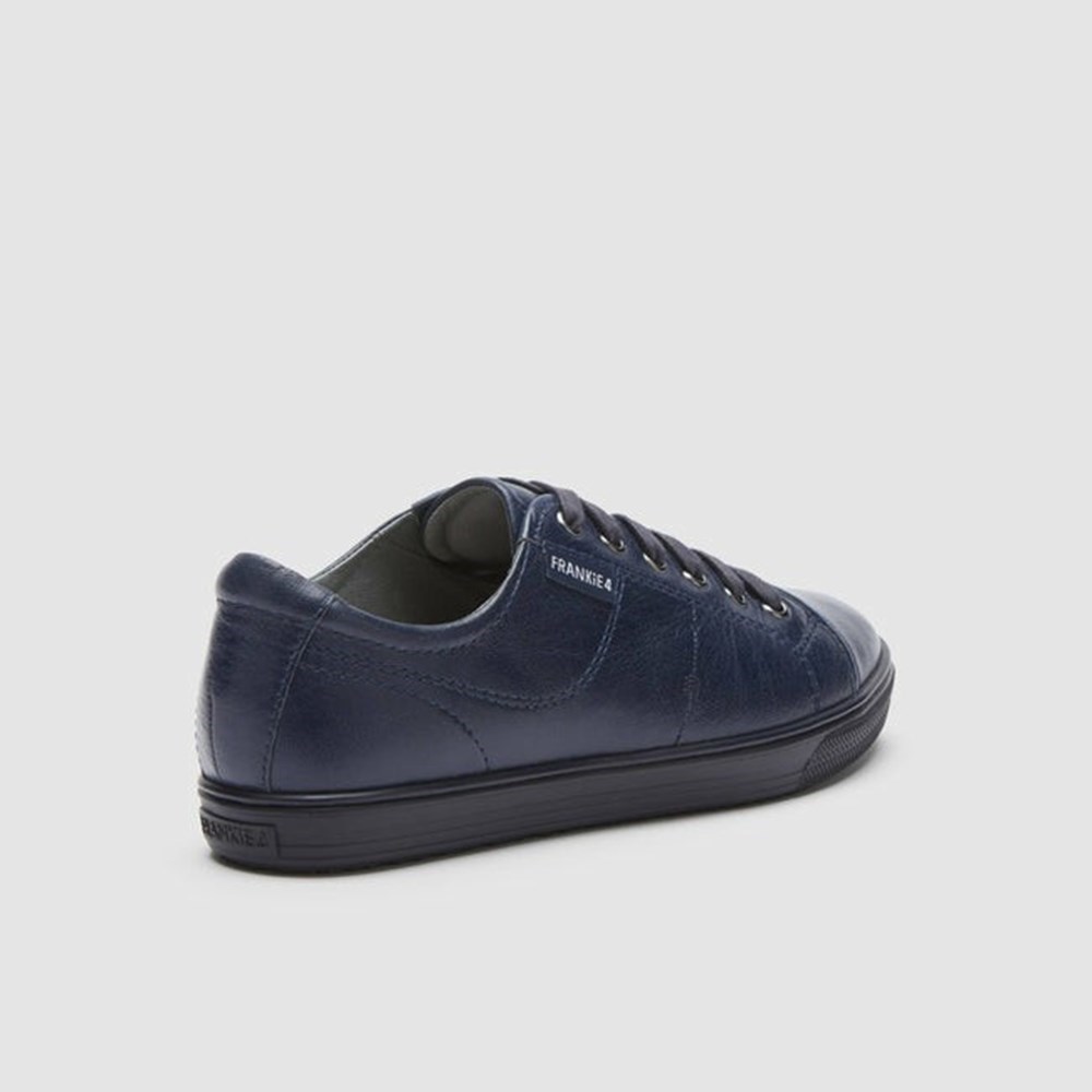 Frankie4 NAT II Women's Sneakers Navy | XVT740281