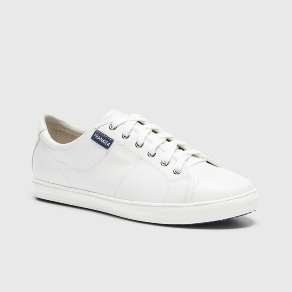 Frankie4 NAT II Women's Sneakers White | WHJ713492