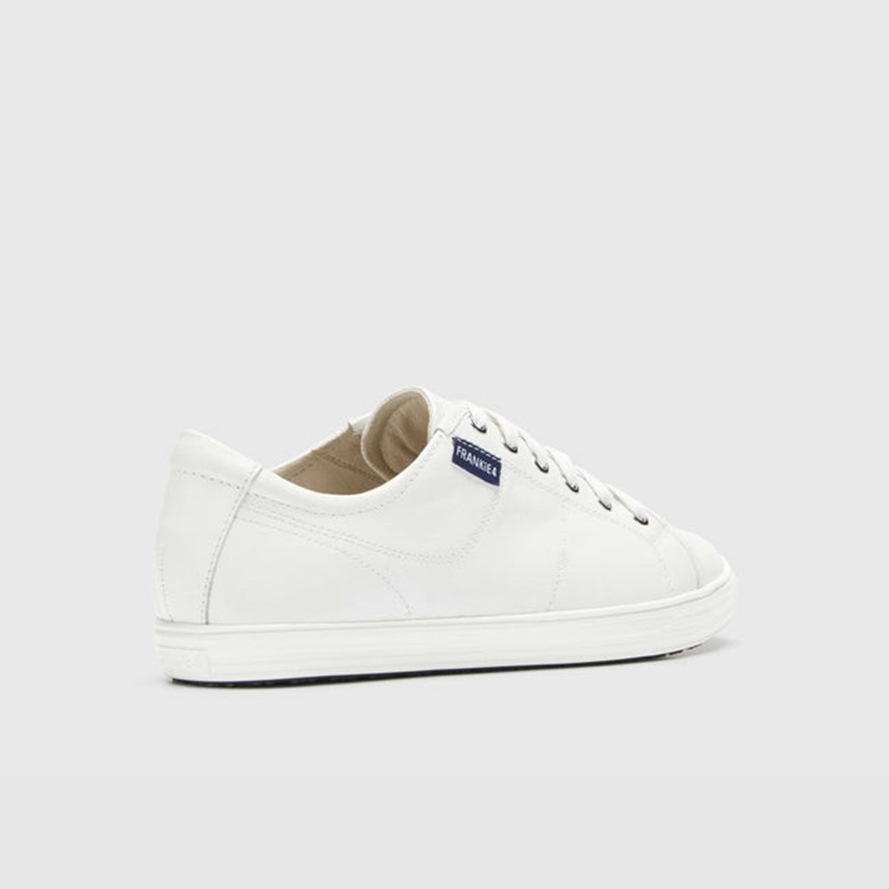 Frankie4 NAT II Women's Sneakers White | WHJ713492