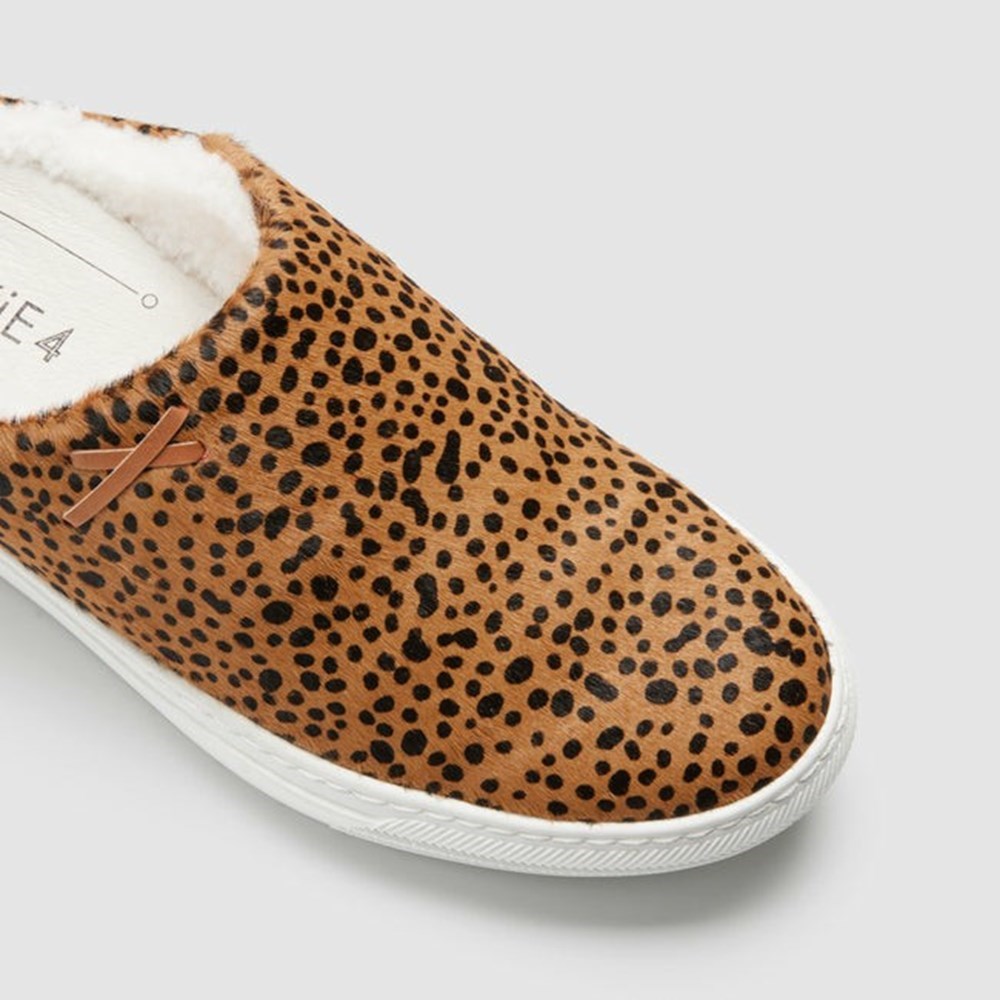 Frankie4 SADiE Women's Flats Cheetah Print | JBH491508