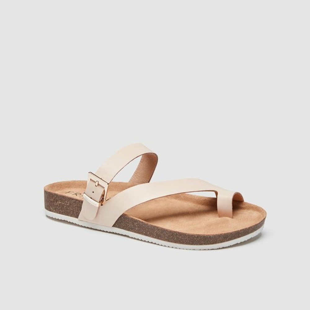 Frankie4 SHELLY II Women's Slides & Sandals Blossom | WZF104689