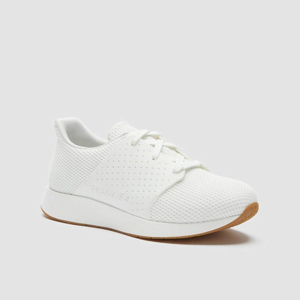 Frankie4 TAMBO IV Women's Sneakers White | TEK452930